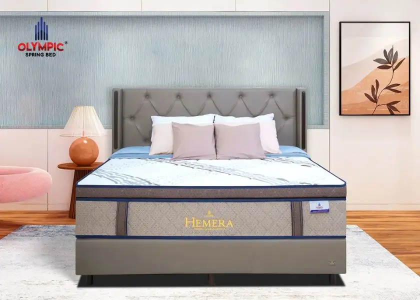 Springbed Olympic Size King Hemera 180 x 200 cm